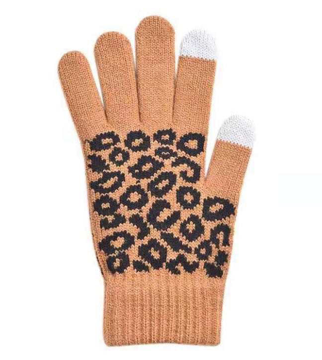 Gloves - Animal Print