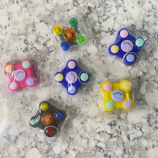 Memory Game Keychain