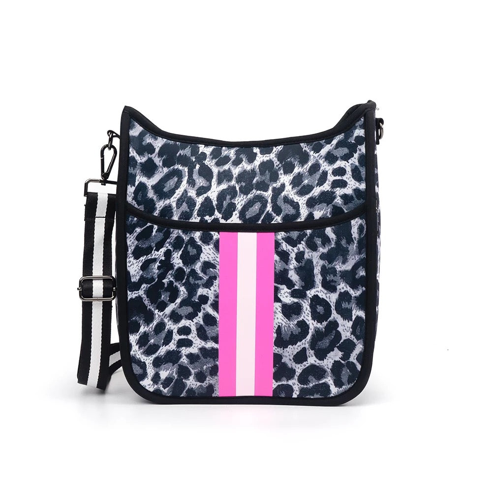 The Neoprene Collection - Aubree Style Purse Crossbody