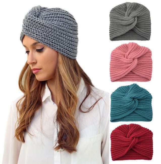 Adult Twist Hat - Solids
