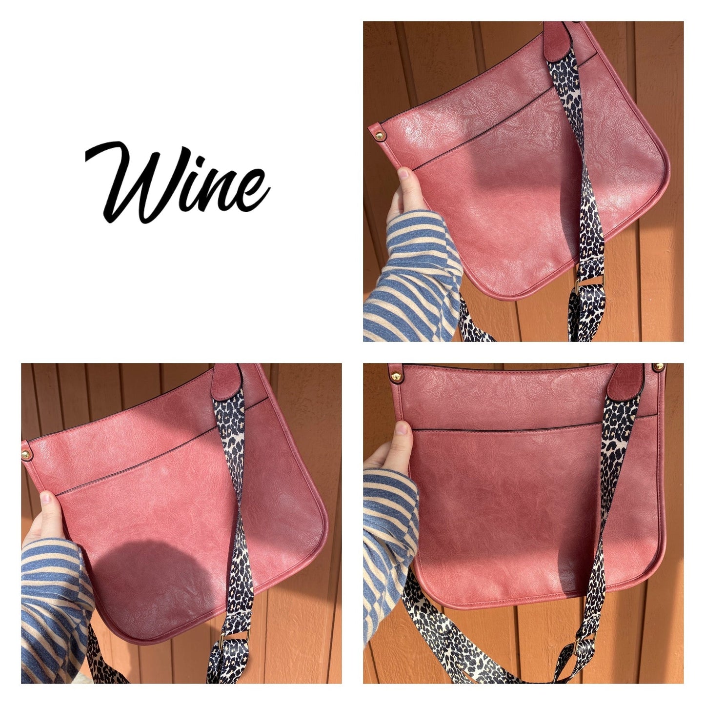 The Aubree Crossbody - Preorder