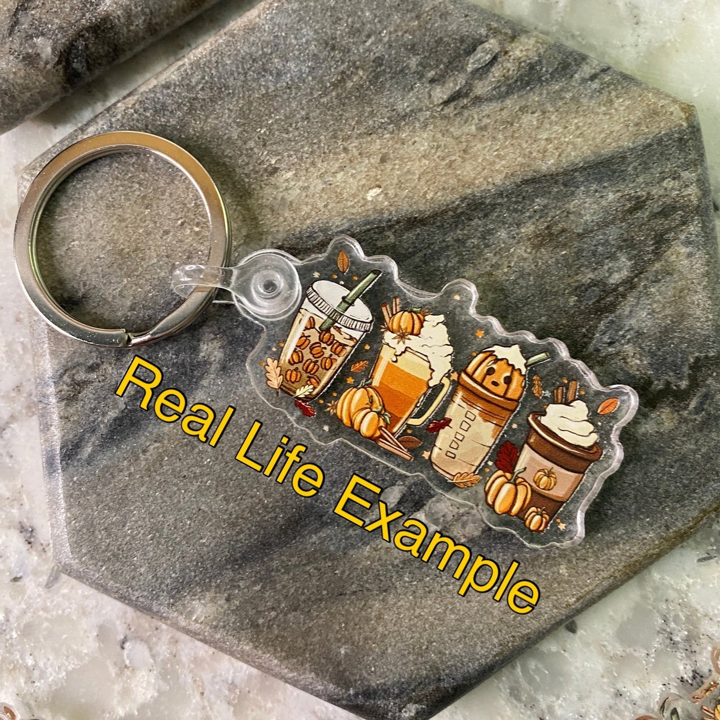 Keychain - Wizard Coffee