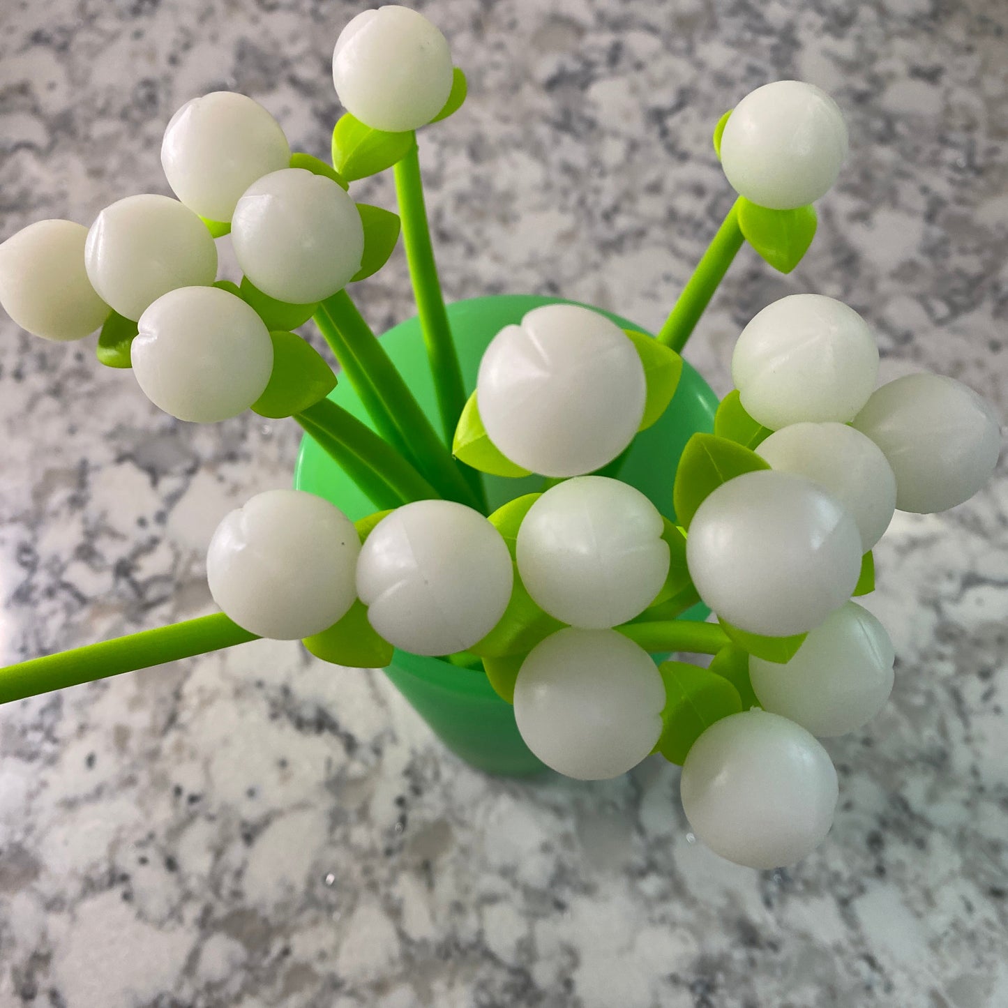 Pen - Color Changing Peach Flower