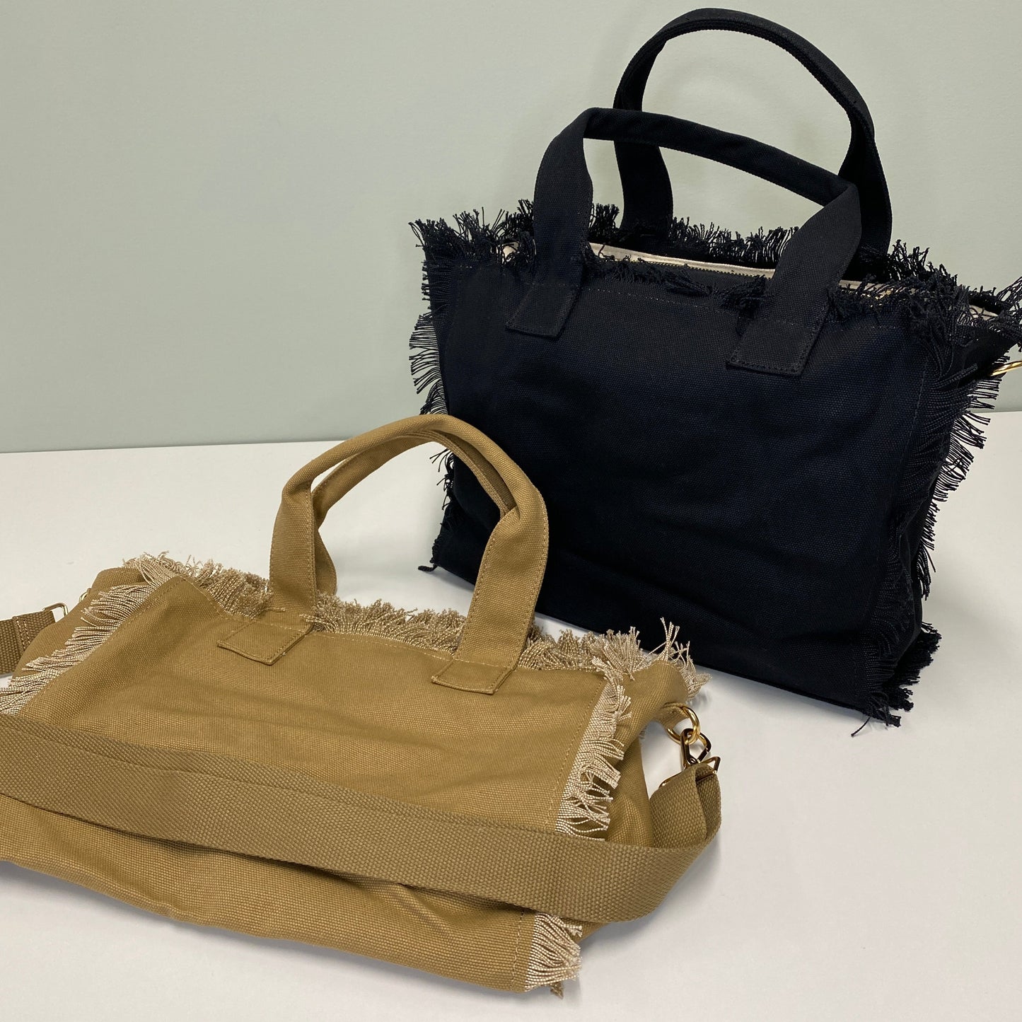 The Fringe Crossbody Purse