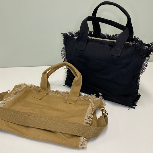 The Fringe Crossbody Purse