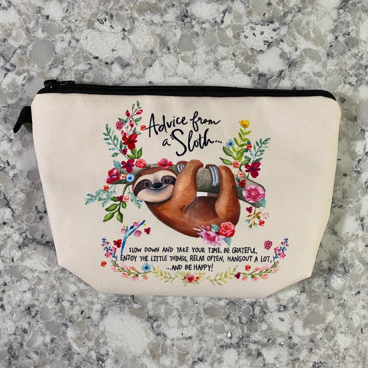 Pouch - Sloth, Advice From - *While Supplies Last