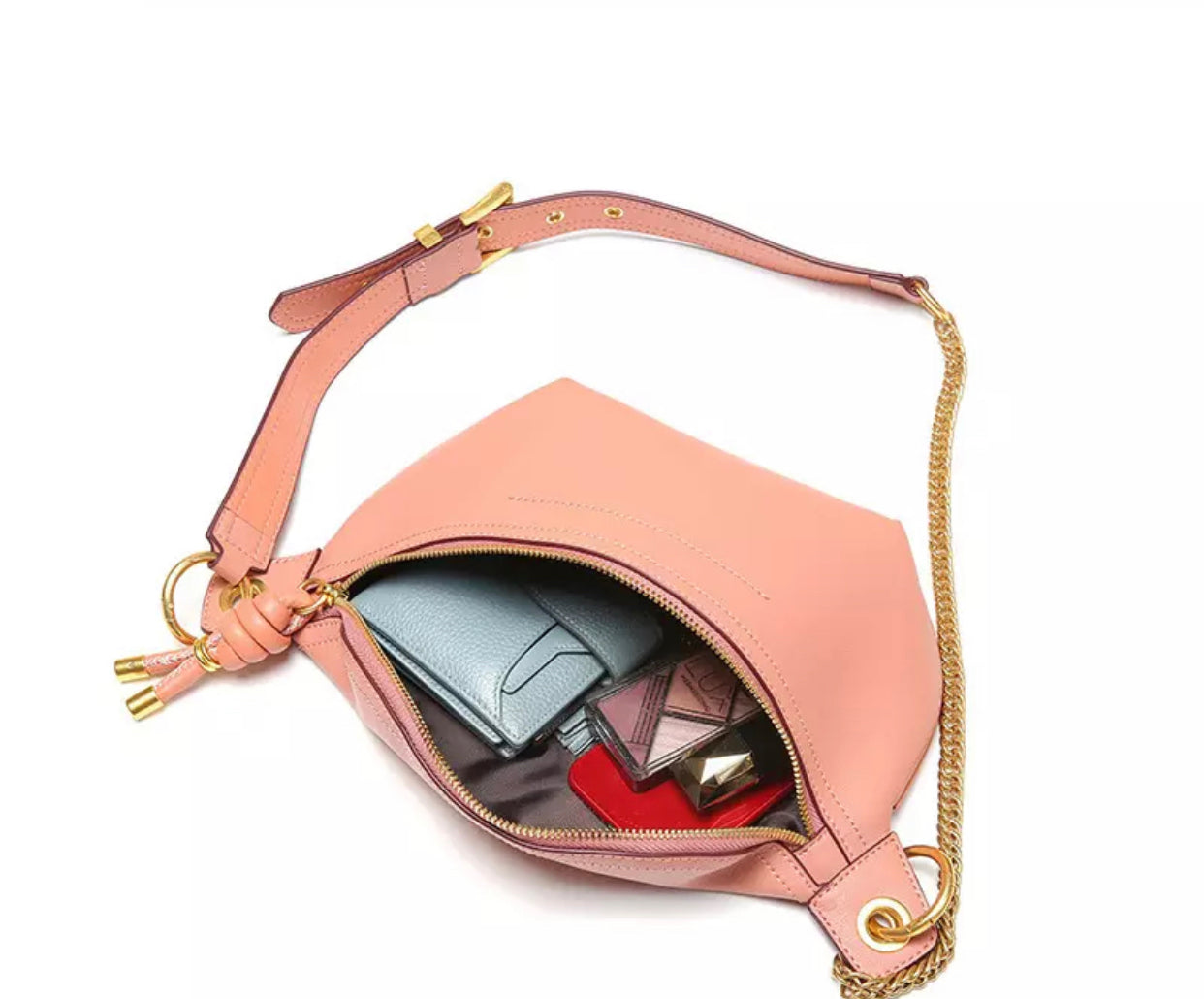 The Fanny Sling Crossbody - Faux Leather