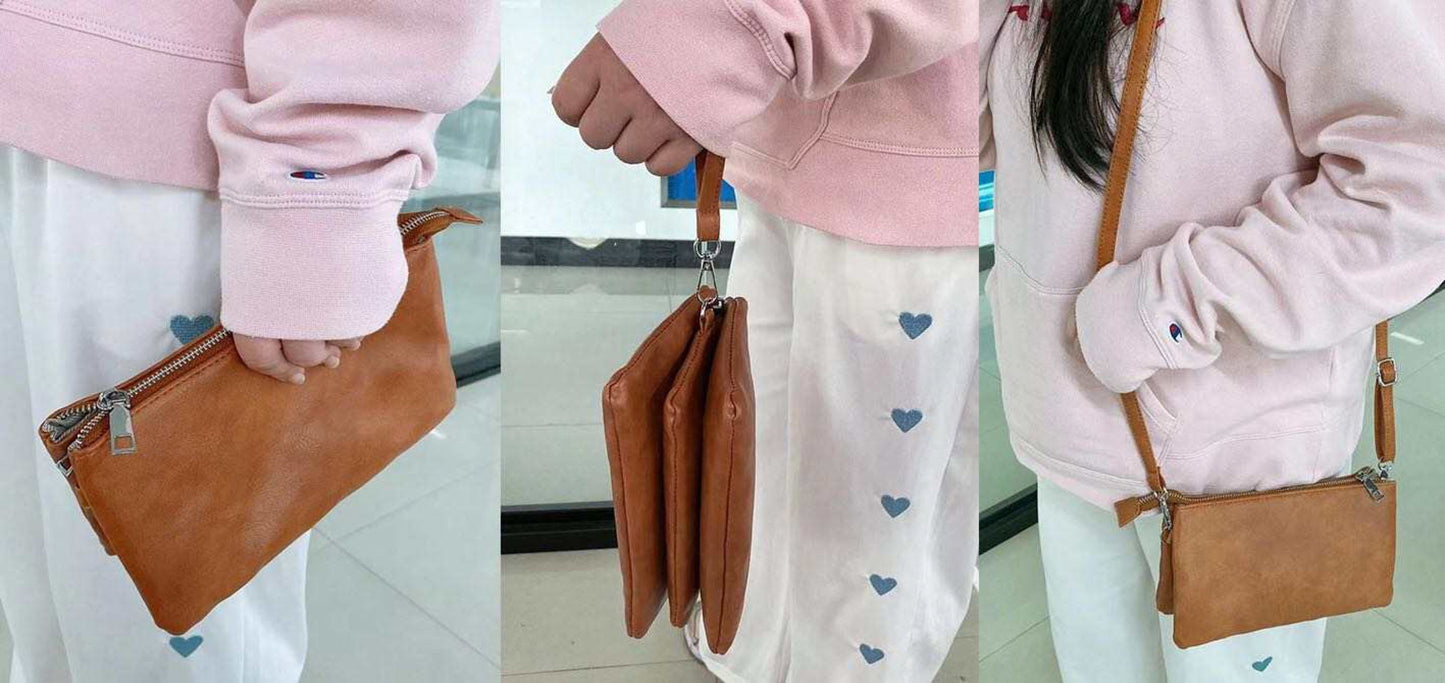 The Lucky Clutch Crossbody - Preorder
