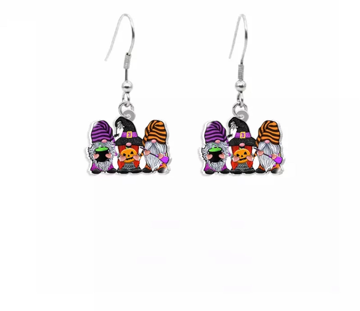 Acrylic Earrings - Halloween