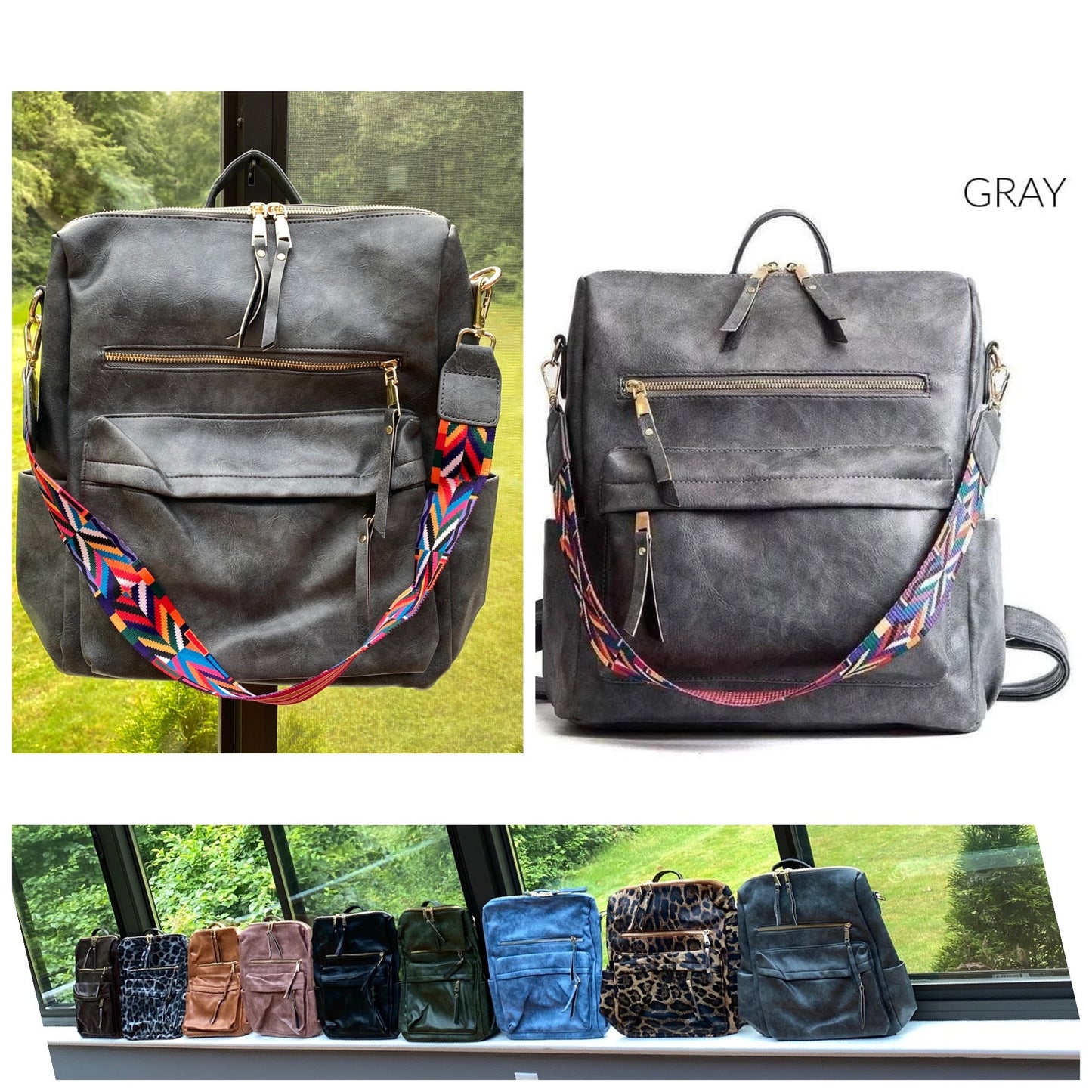 The Brooke Backpack - PREORDER