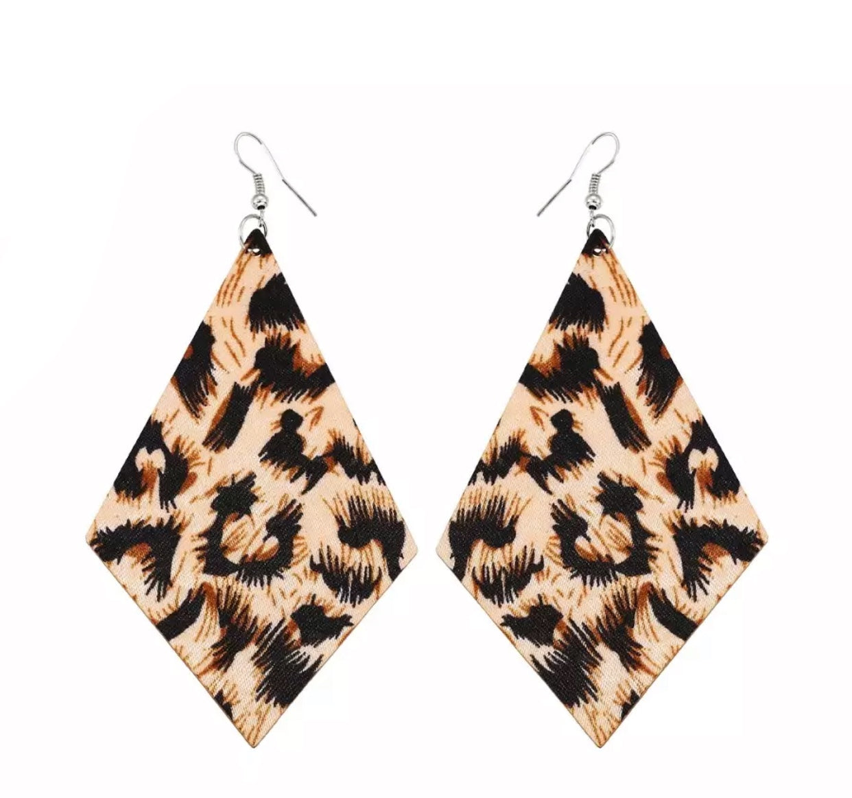 Wooden Diamond - Brown Animal