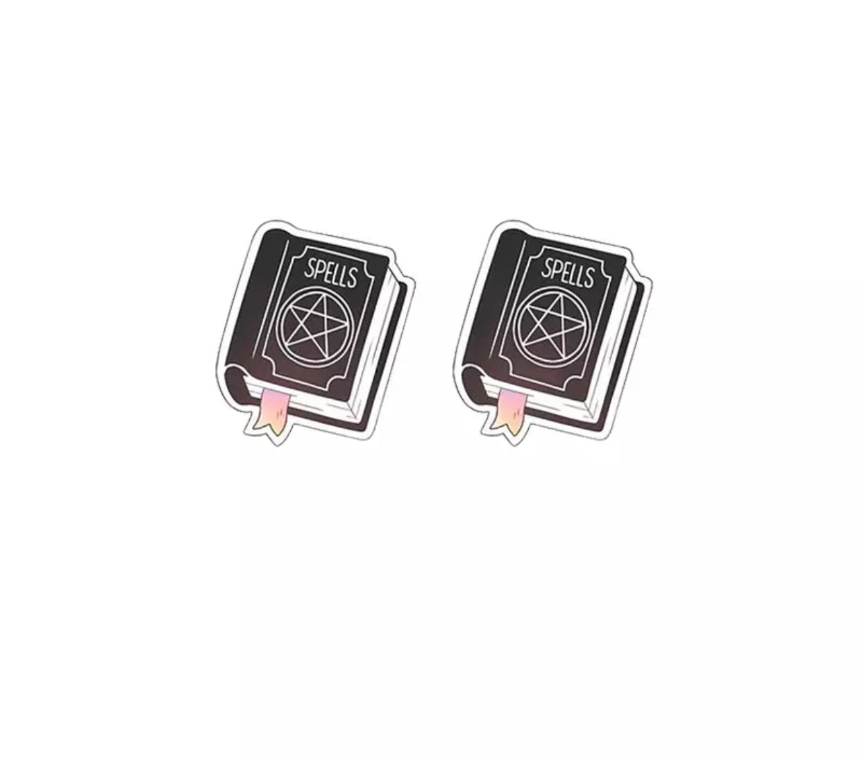 Acrylic Studs - Halloween & Witchy Things - PREORDER