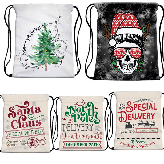 Drawstring Bag of the Week - Holiday 2022