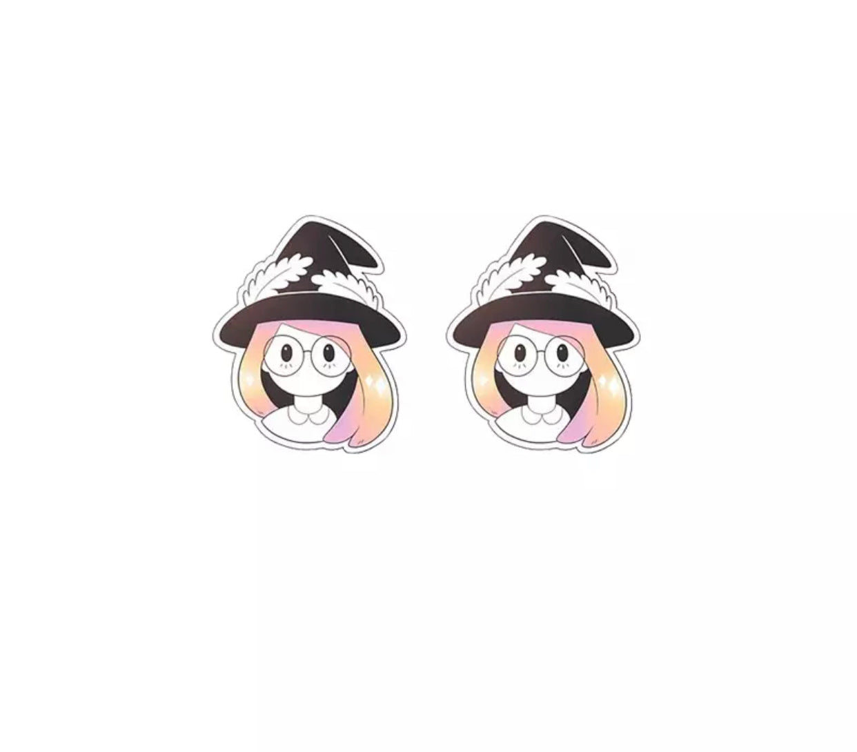 Acrylic Studs - Halloween & Witchy Things - PREORDER