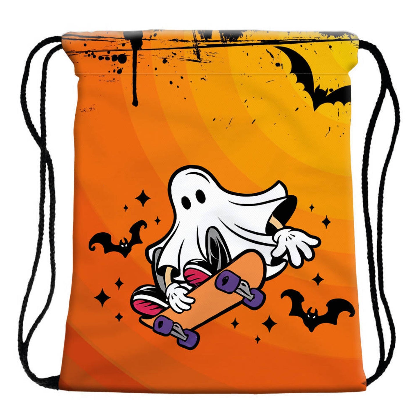 Trick or Treat Drawstring Bag - Halloween