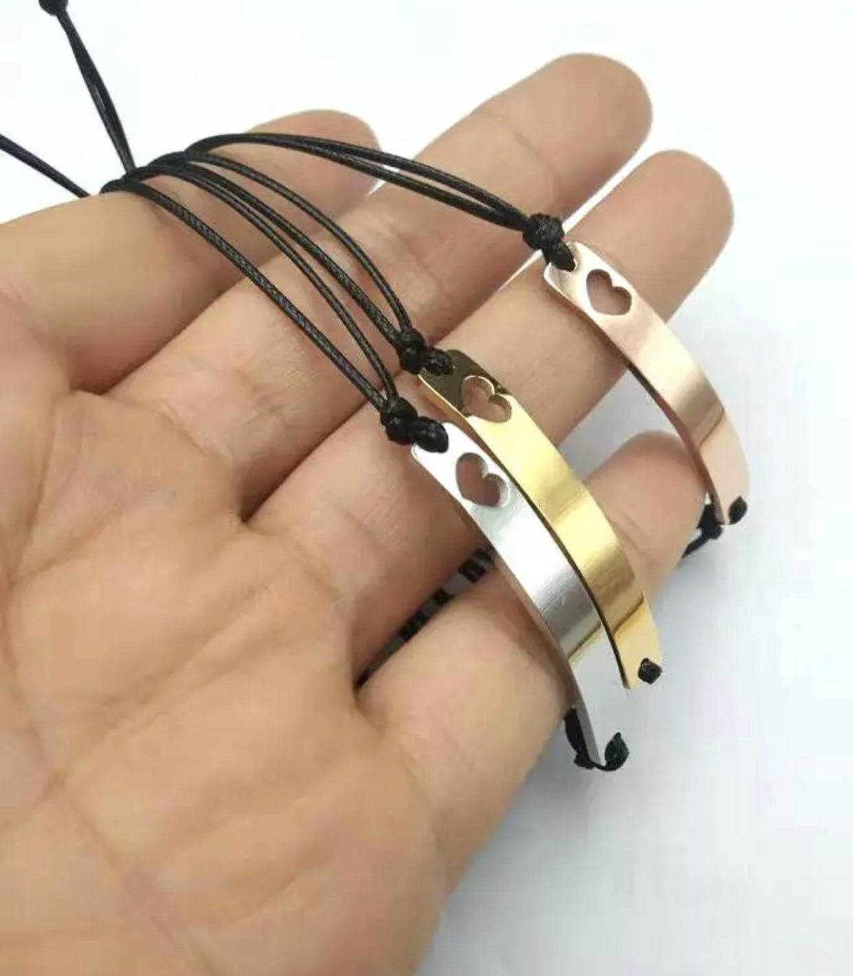 Bracelet - Heart Cutout