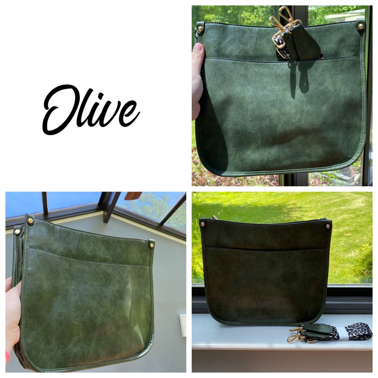 The Aubree Crossbody - Preorder