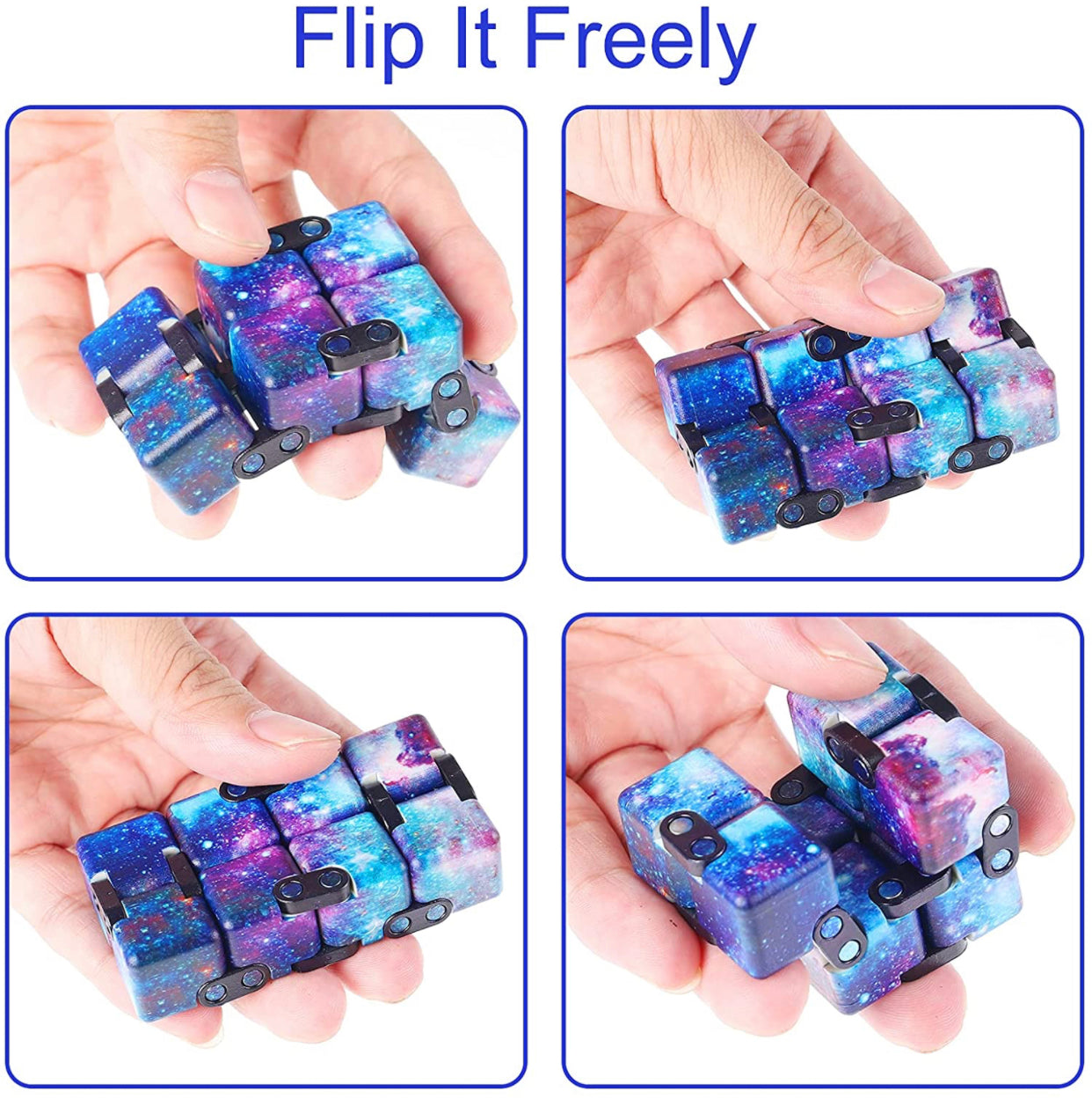 Infinity Cube Fidget Toy