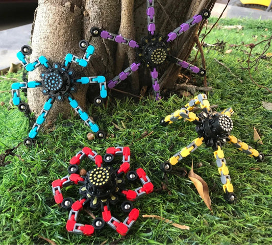 Spider Spinner Fidget Toy