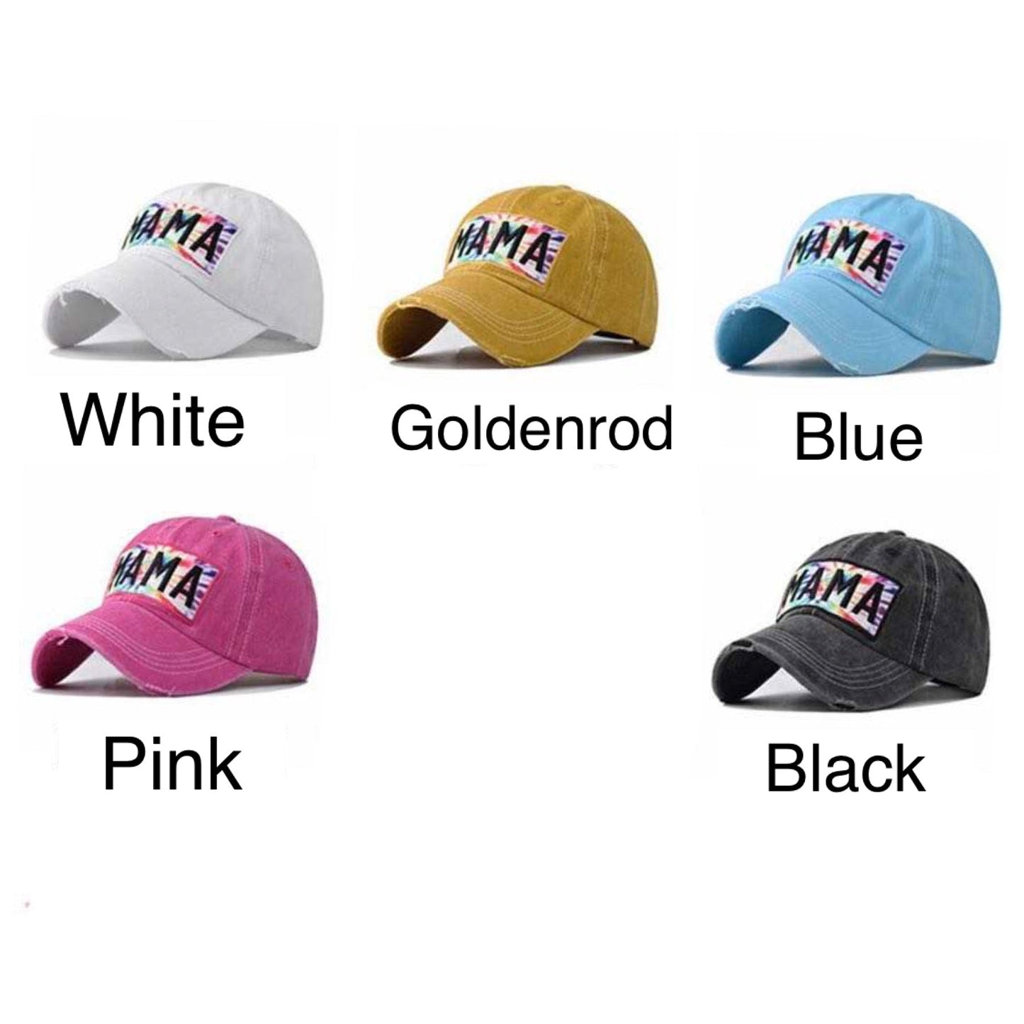 Hat - Mama Tie Dye