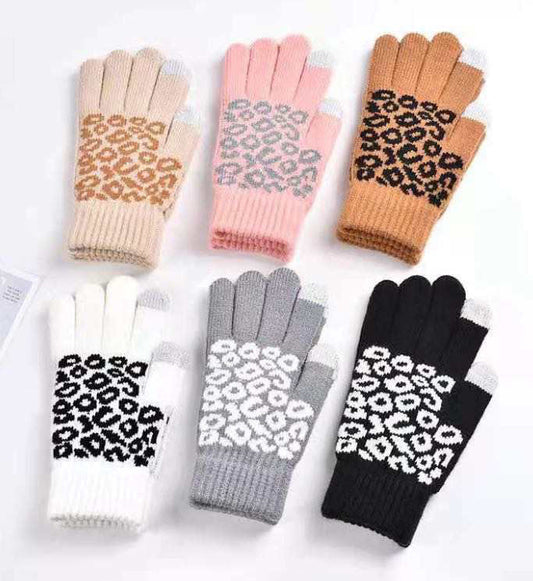 Gloves - Animal Print