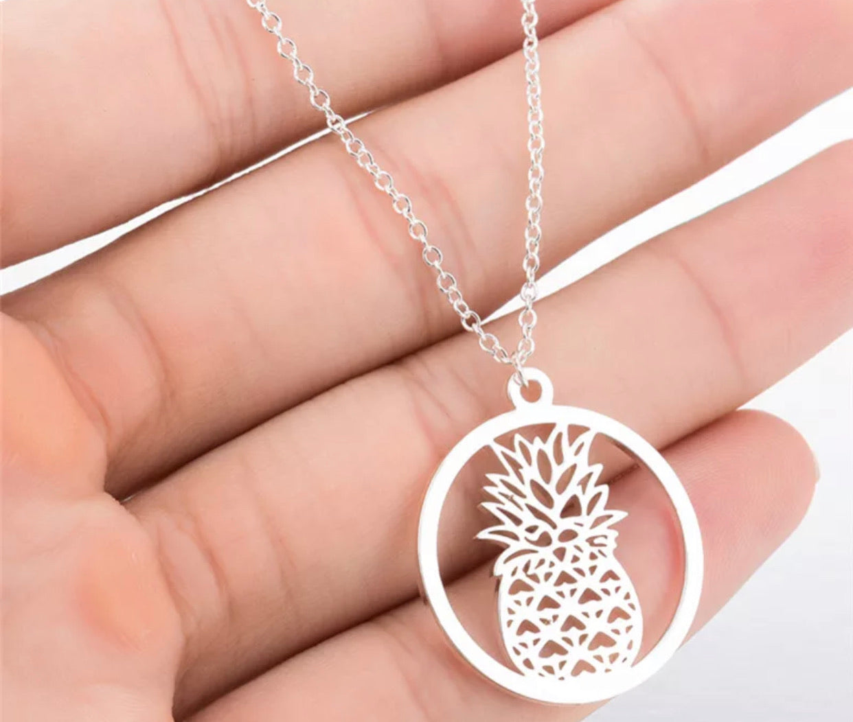 Necklace - Pineapple