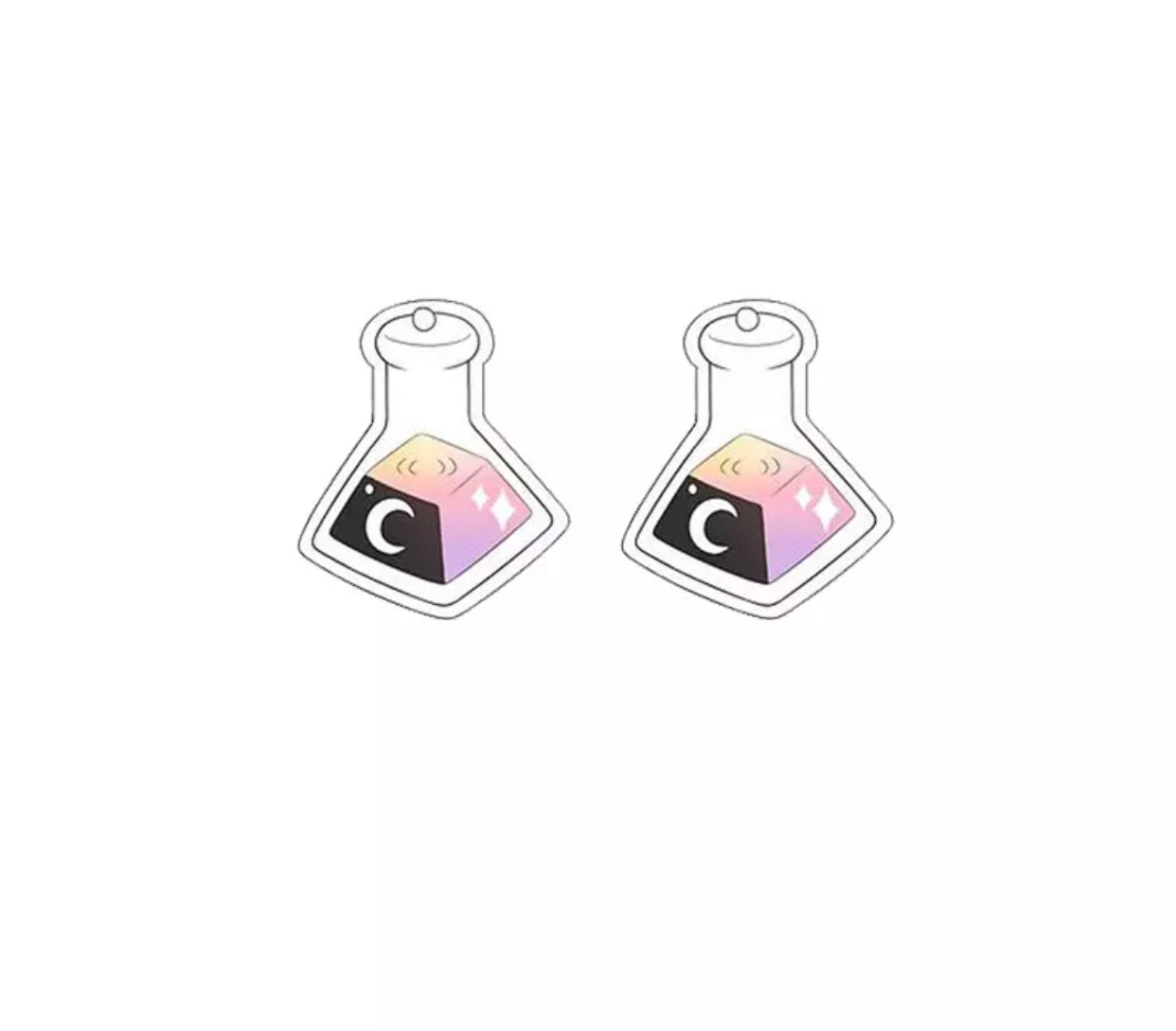 Acrylic Studs - Halloween & Witchy Things - PREORDER