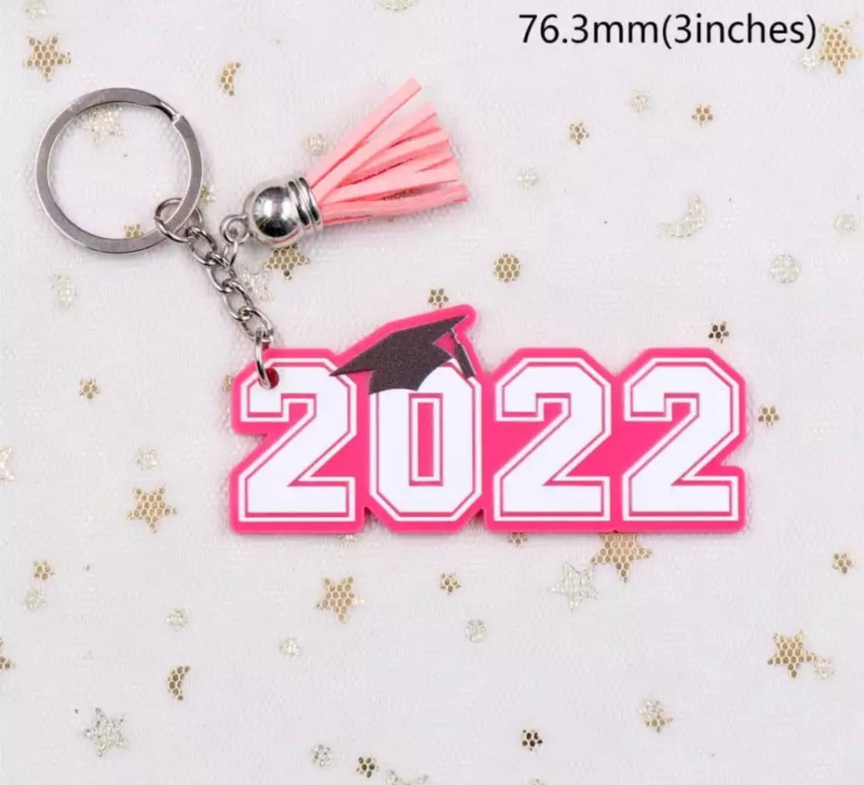 Keychain - 2022 Graduation - Acrylic