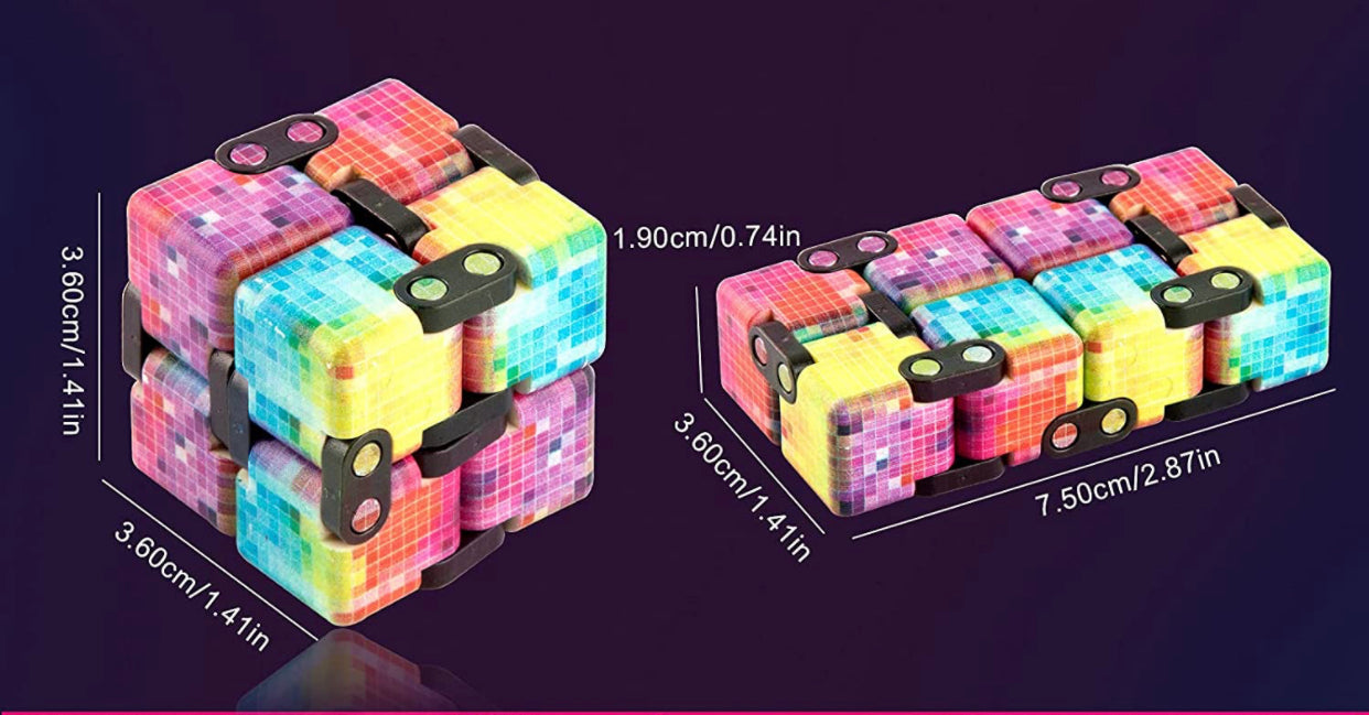 Infinity Cube Fidget Toy