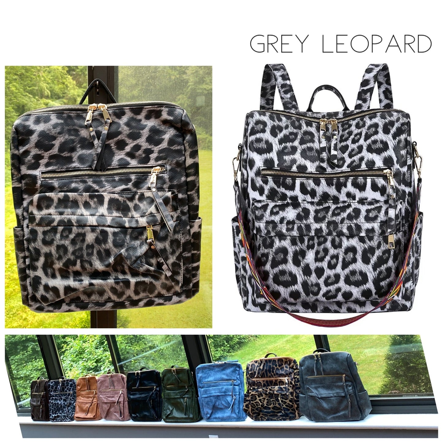 The Brooke Backpack - PREORDER