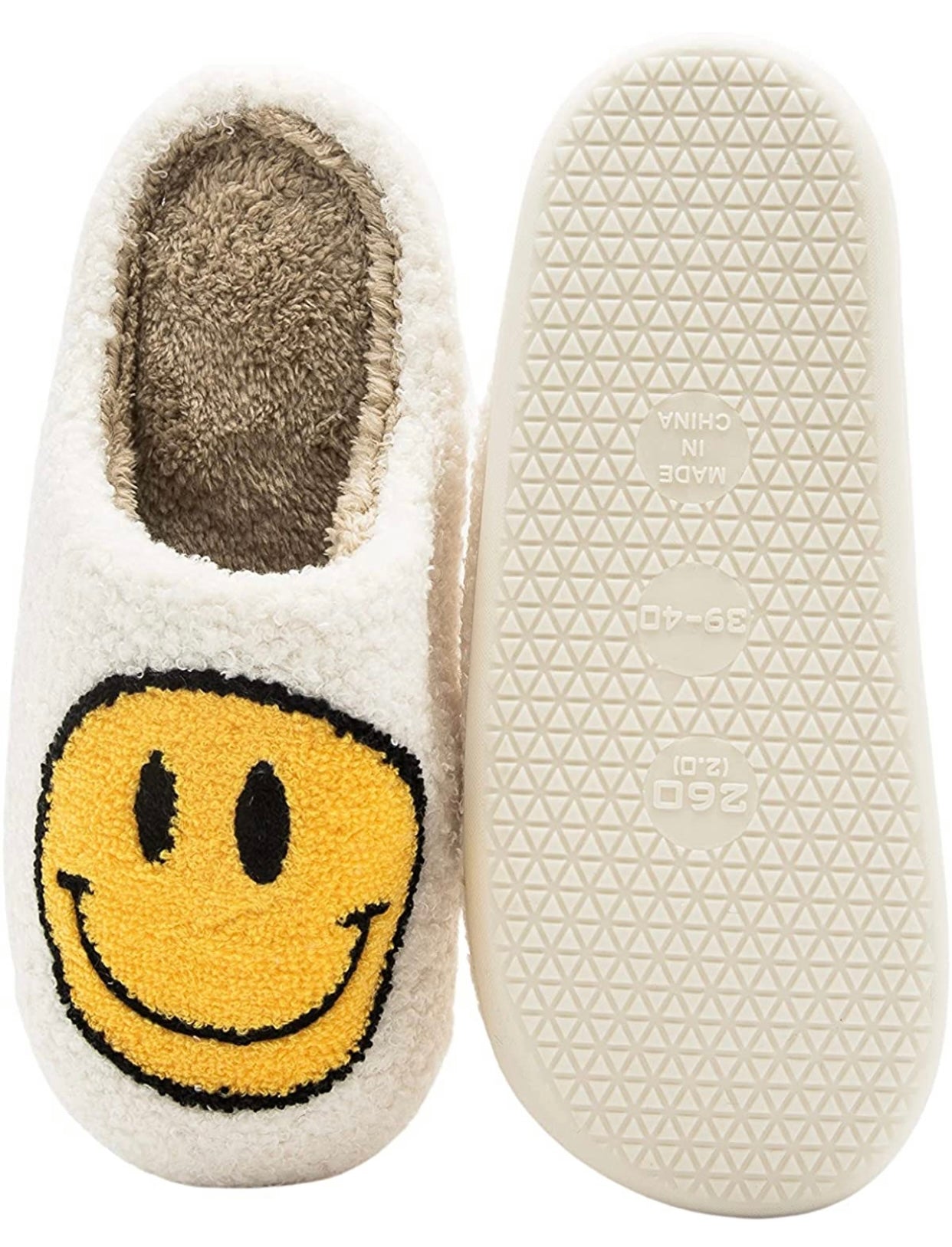 Smile Slippers - PREORDER 7/23-7/25