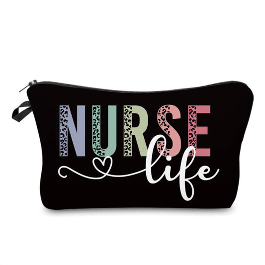 Pouch - Nurse Life on Black