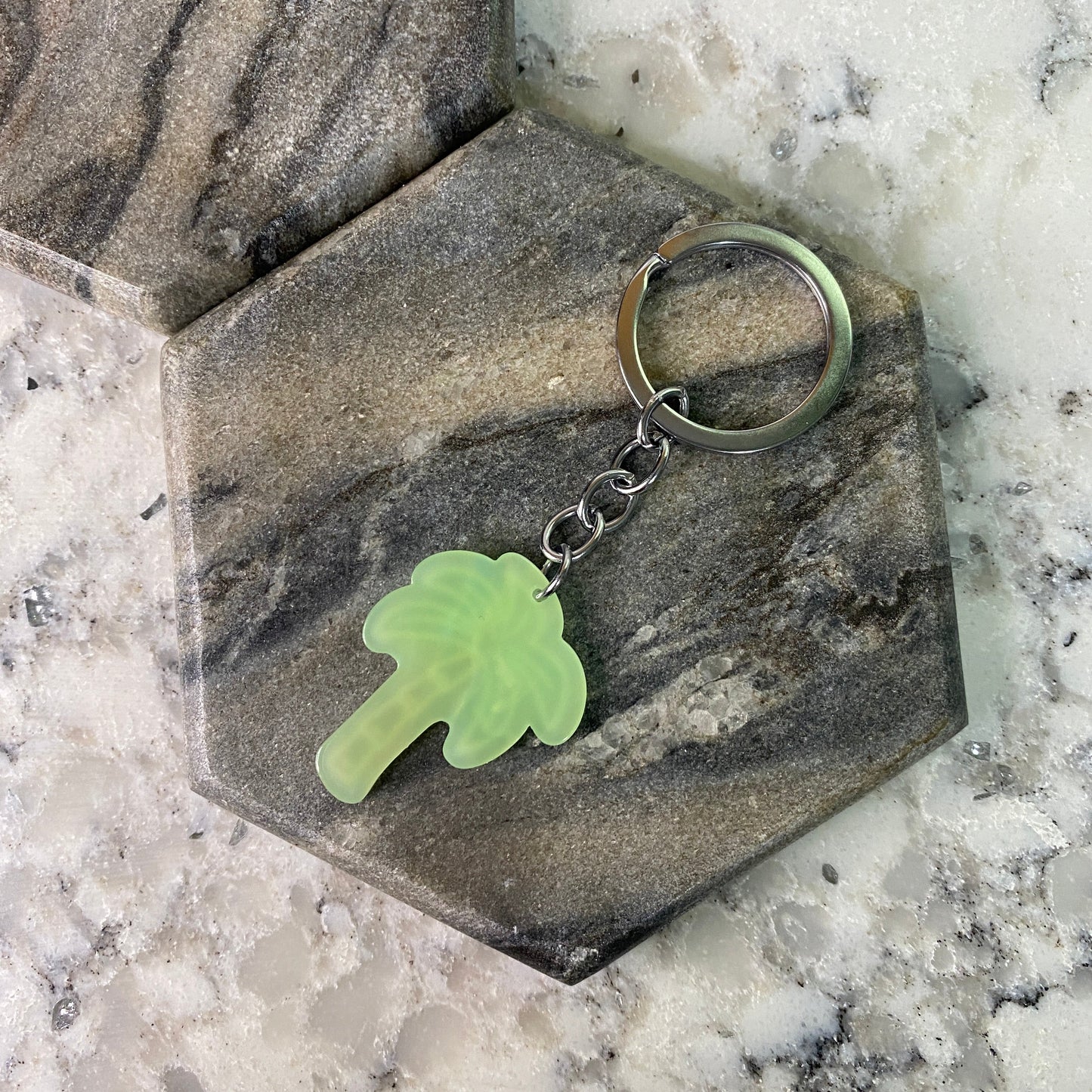 Keychain - Palm Tree
