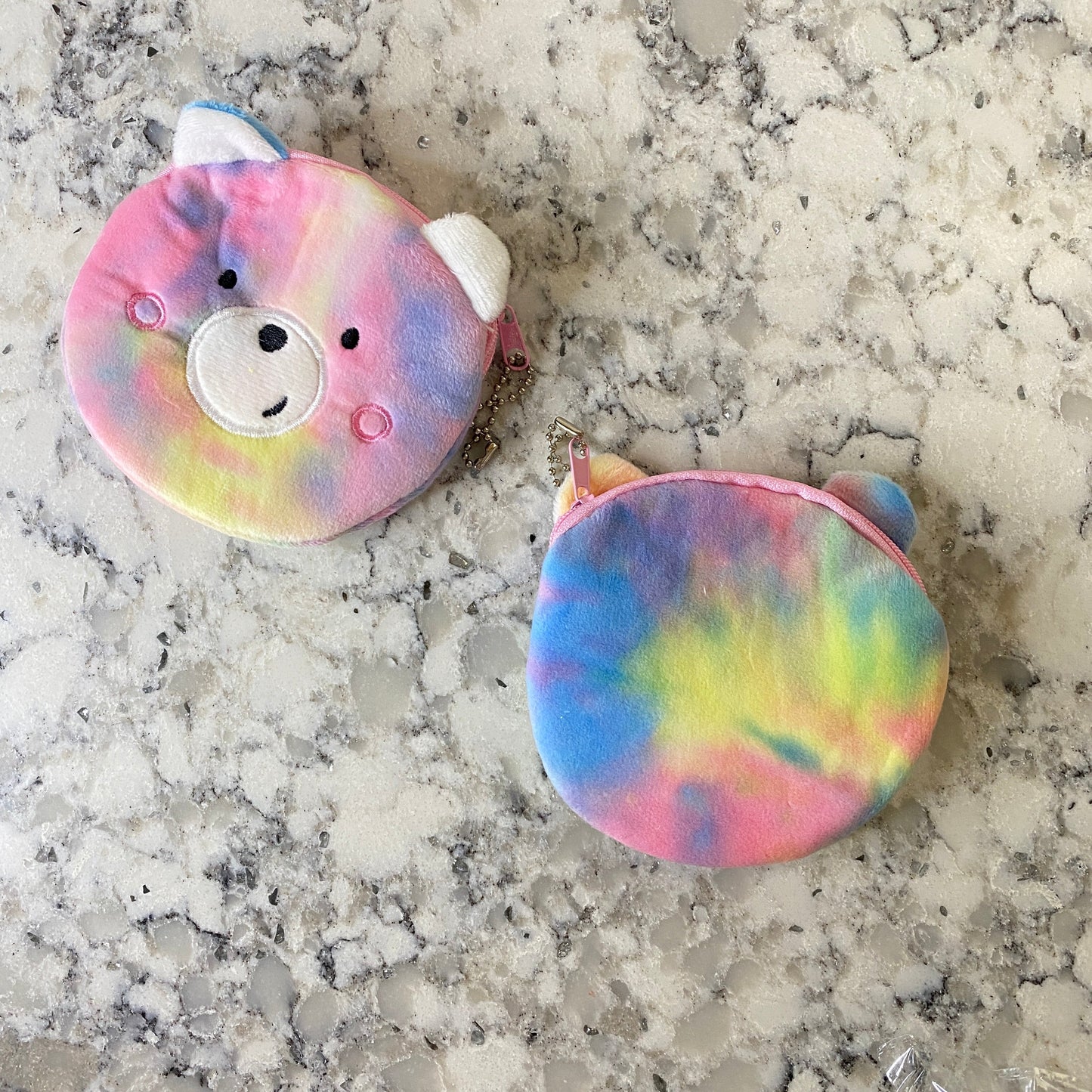 Teddy Bear Coin Purse Pouch