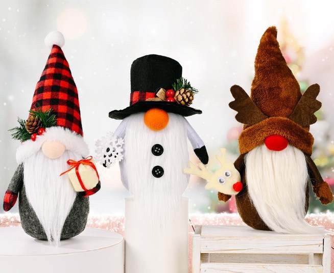 Gnome - Holiday C - Trio