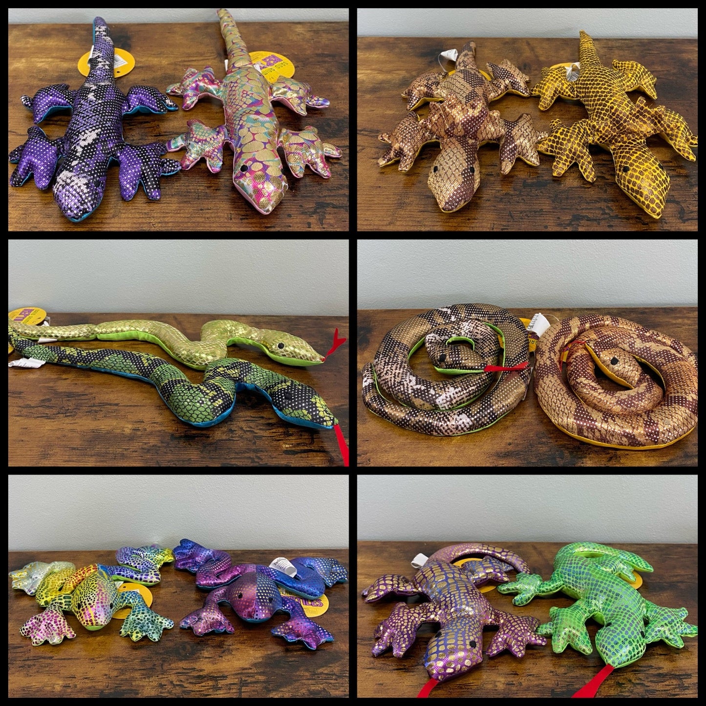 Sand Animal Toys - Reptile