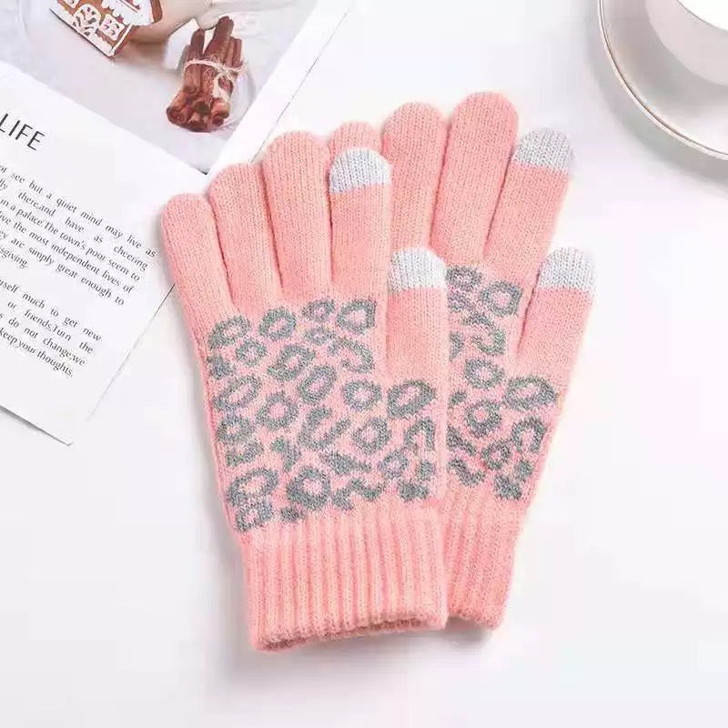 Gloves - Animal Print