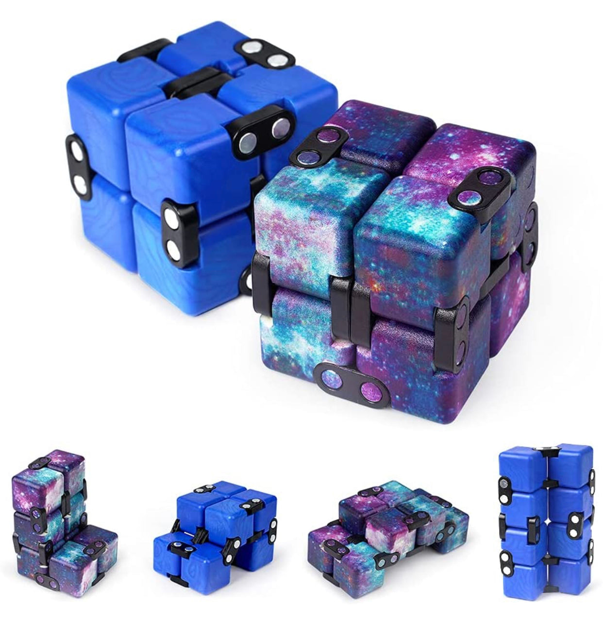 Infinity Cube Fidget Toy