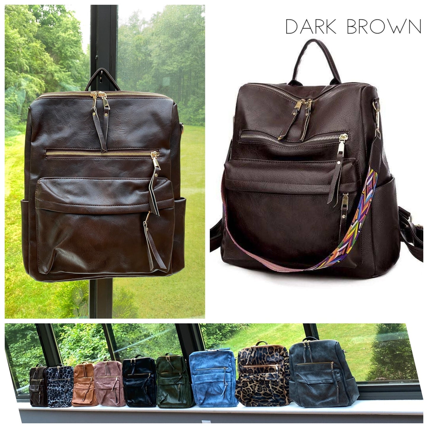 The Brooke Backpack - PREORDER