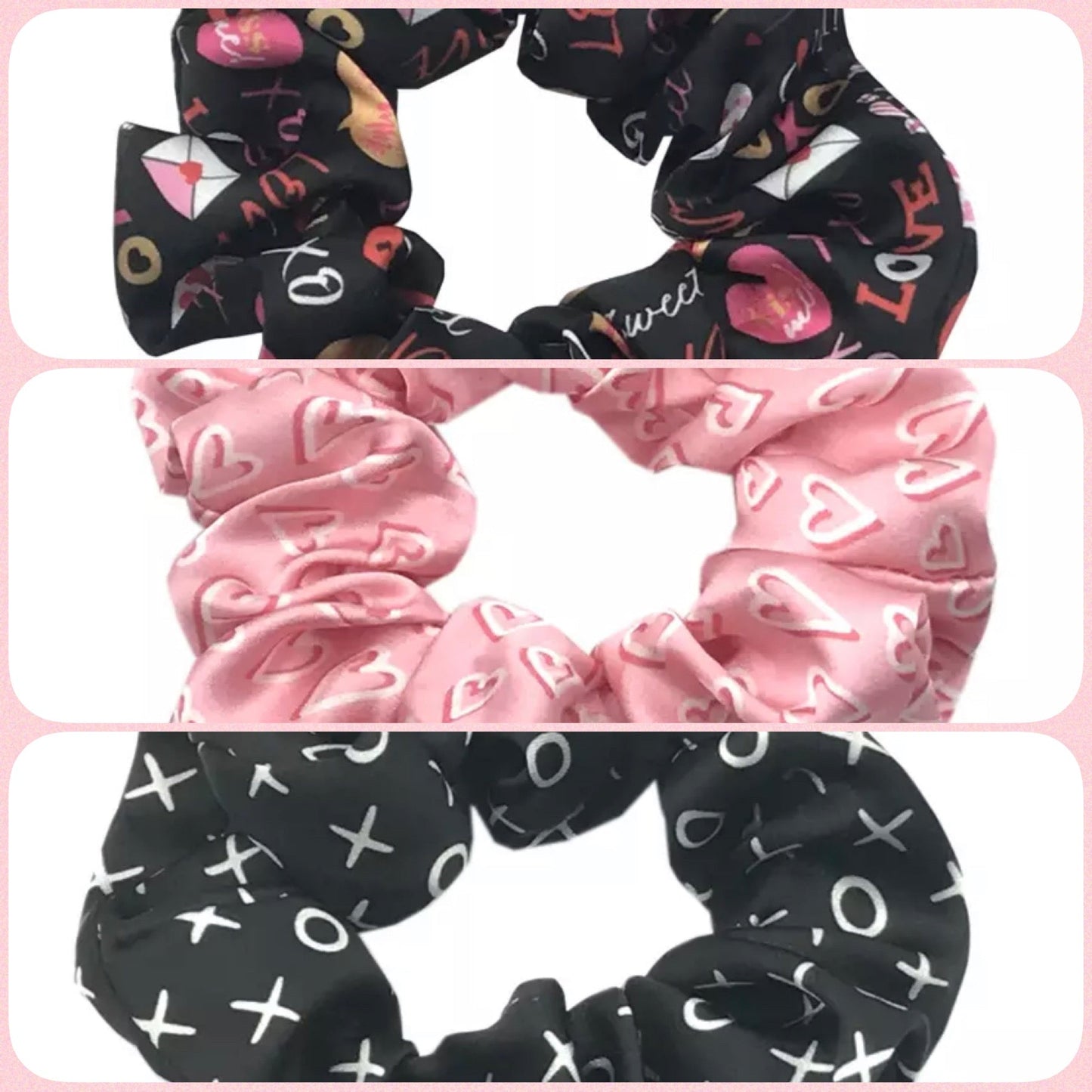 Scrunchie - Love XOXO