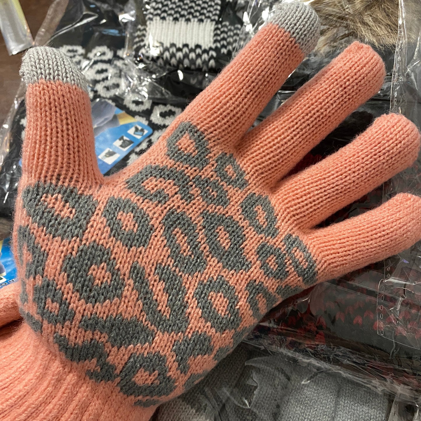 Gloves - Animal Print