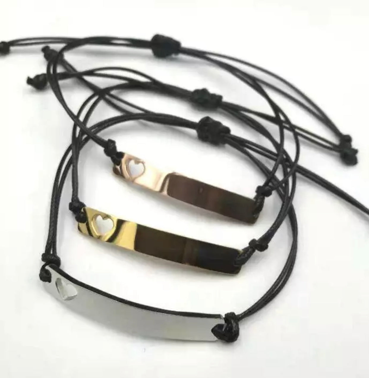 Bracelet - Heart Cutout