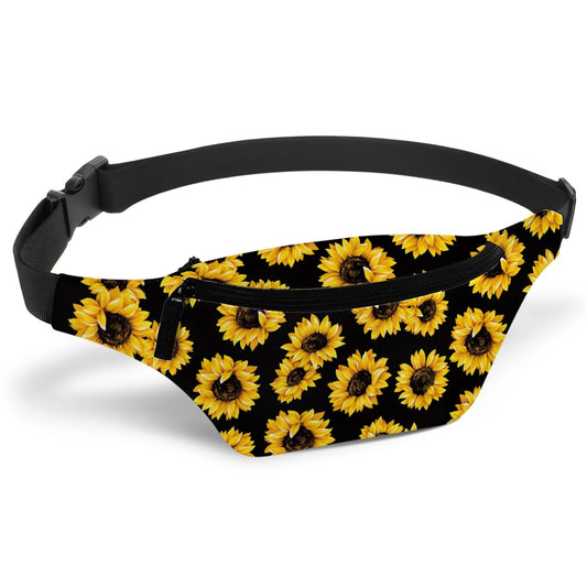Fanny Pack Waist Bag - Sunflower
