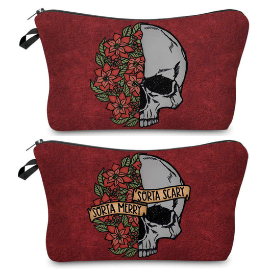 Pouch - Holiday - Sorta Merry Sorta Scary