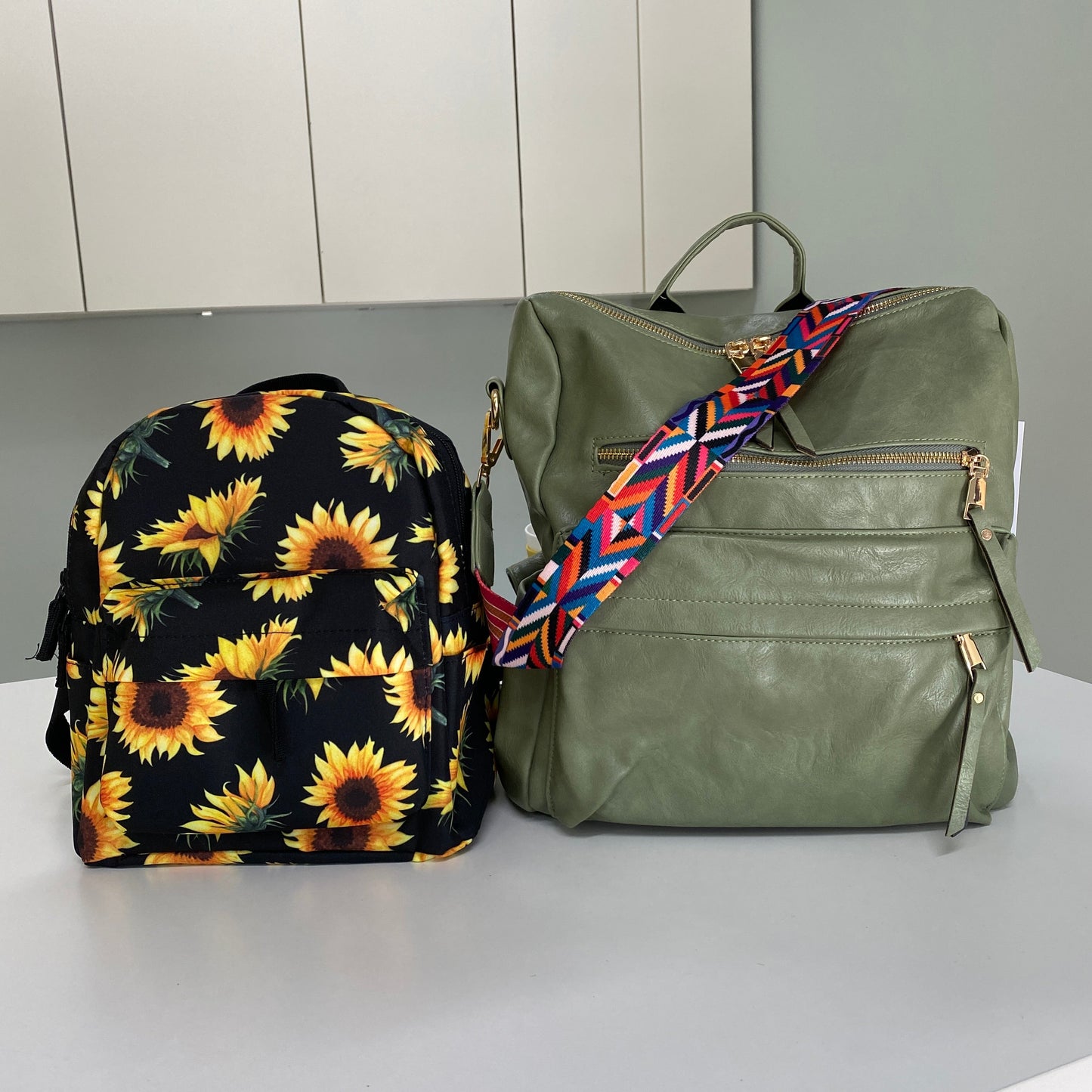 Mini Backpack - Prints #1