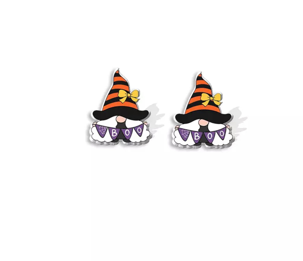Acrylic Earrings - Halloween