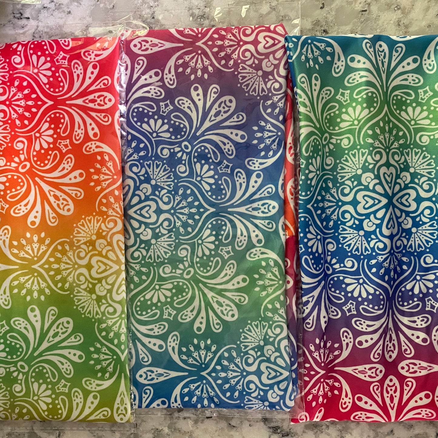 Headband - Rainbow Filagree