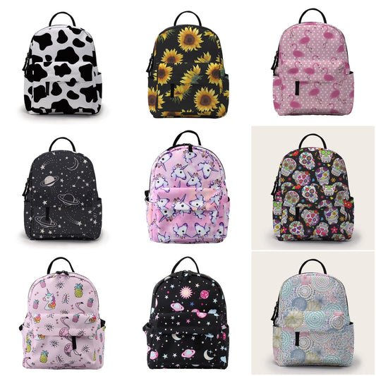 Mini Backpack - Prints #1