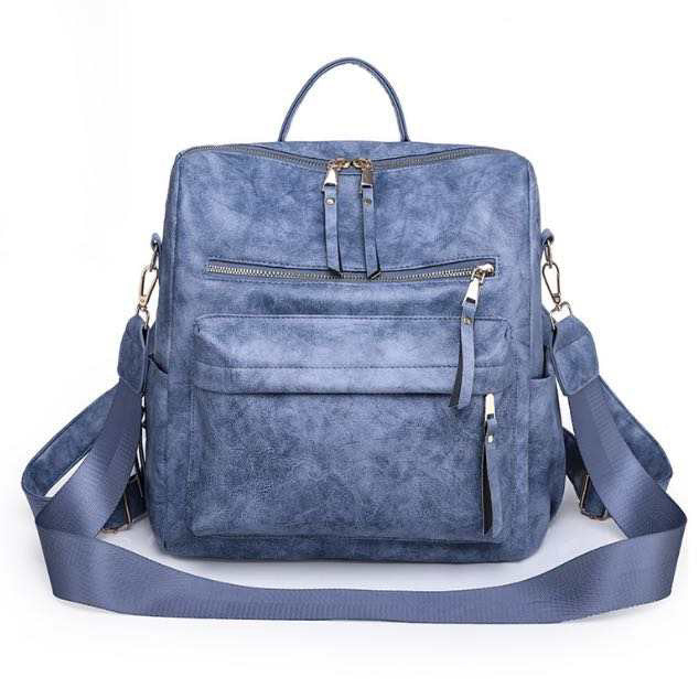 The Brooke Backpack - Camel