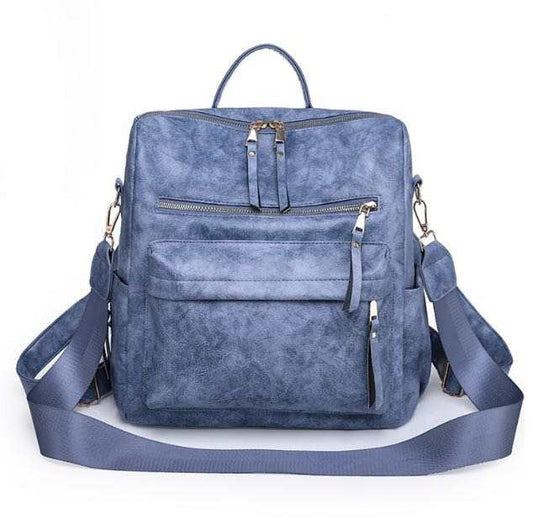 The Brooke Backpack - Camel
